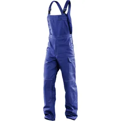 KÜBLER ORGANIQ Latzhose kornblumenblau 27 - 3248 1414-46-27 - kornblumenblau