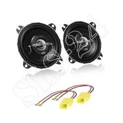 Fiat Punto (188) JVC CS-J420X Lautsprecher Einbauset 210 Watt hinteres Seiten...