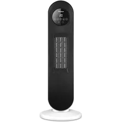 Trisa 2-in-1 Cozy Air, Heizlüfter, Weiss, Schwarz