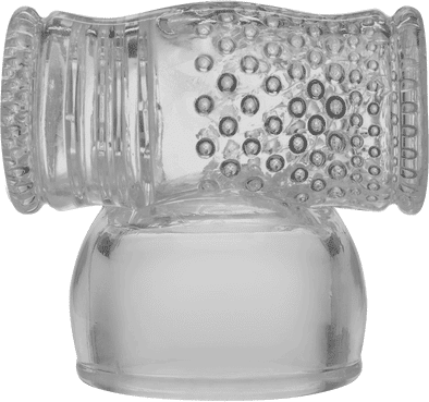 Doc Johnson USA Tunnel Gaine pour Power Wand - Stroker - Transparent