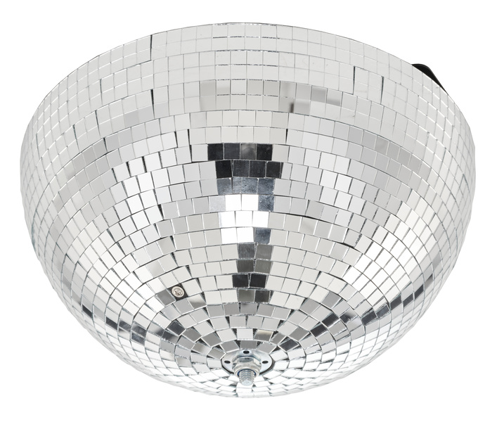 Showtec Half Mirror Ball 30cm