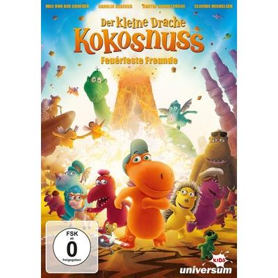 Der kleine Drache Kokosnuss - Feuerfeste Freunde, DVD