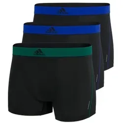 adidas 3P Sport Trunk Blau/Grün Polyester Large Herren