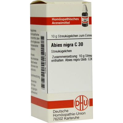 DHU-Arzneimittel GmbH & Co. KG ABIES NIGRA C 30 Globuli 10 g 00544763