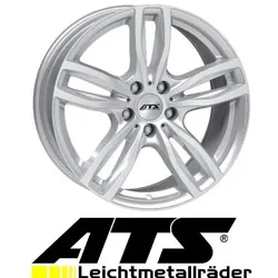 ATS Evolution 8X19 5/108 ET42 Polar-Silber