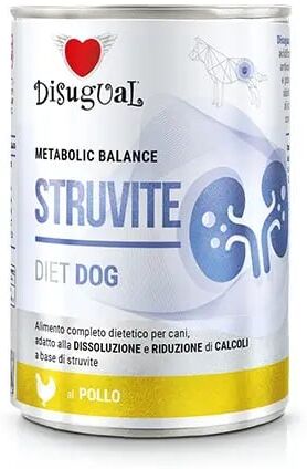 Disugual Dog Struvite de Frango 6 uds x 400g