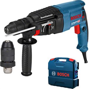 Bosch Bohrhammer GBH 2-26 F Professional, SDS+, 830 W, Schlagkraft 2,7 Joule