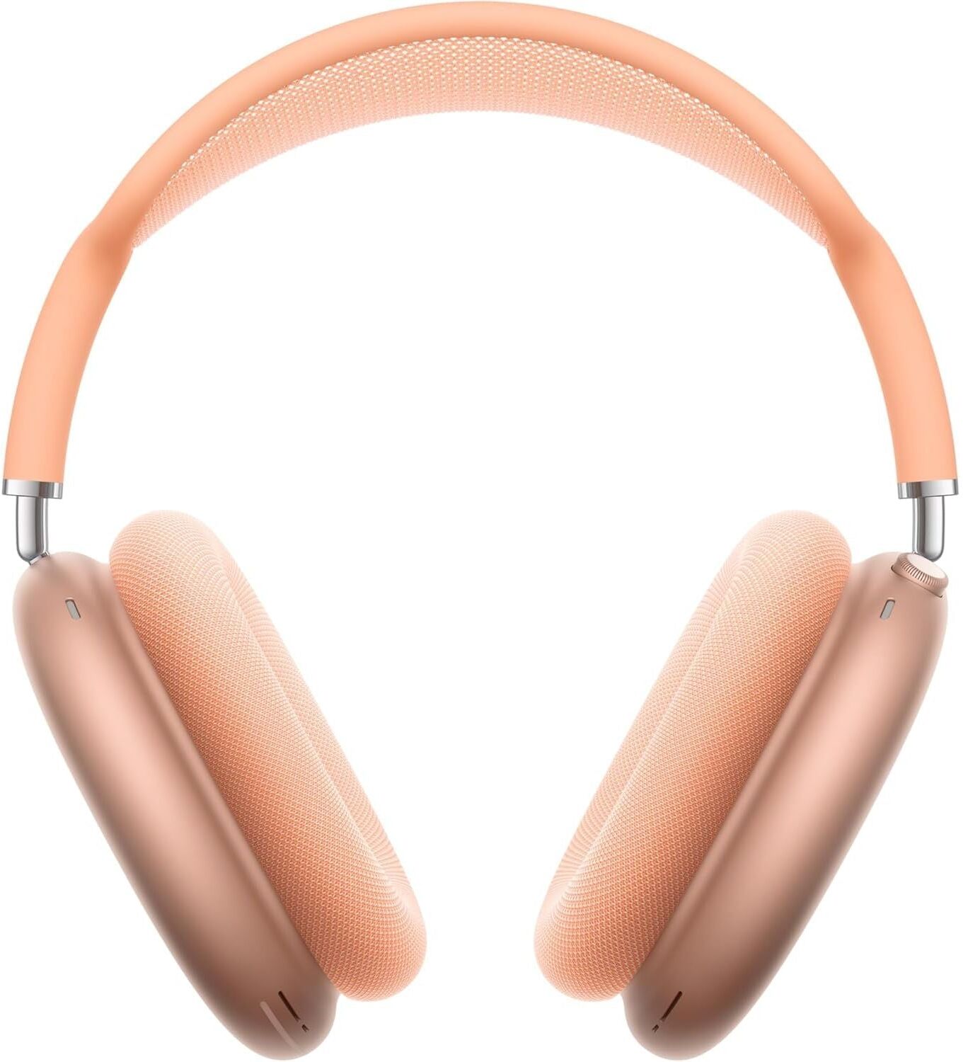 ECLAT Tech Ltd Apple AirPods Max Wireless Over-Ear Headphones Immersive Sound and Premium Comfort - Orange, New