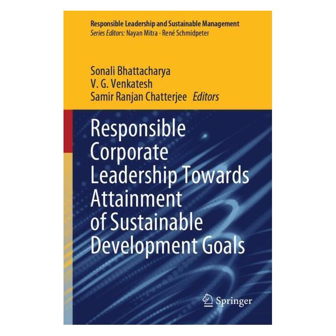 Springer Responsible Corporate Leadership Towards Attainment of Sustainable Development Goals (Englisch, Hardcover, G Venkatesh, Samir, Samir Ranjan Chatterjee, Sonali Bhattacharya, V. G. Venkatesh, V/Ranjan Chatterjee) (61519132)