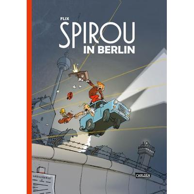 Spirou und Fantasio Spezial: Spirou in Berlin, Gebundene Ausgabe von Flix, Carlsen, 978-3-551-72115-0