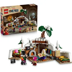 LEGO ONE PIECE 75641 Doc Baders Versteck, Spielzeug ab 9 Jahren