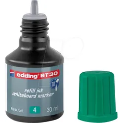 EDDING BT30004 - Nachfülltinte, Whiteboardmarker, BT 30, grün