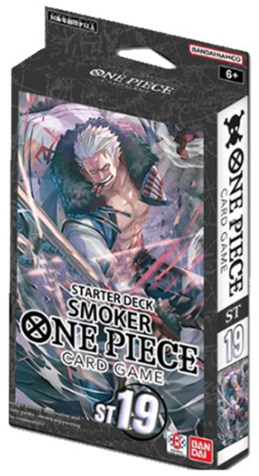 Bandai One Piece Starter Deck Smoker