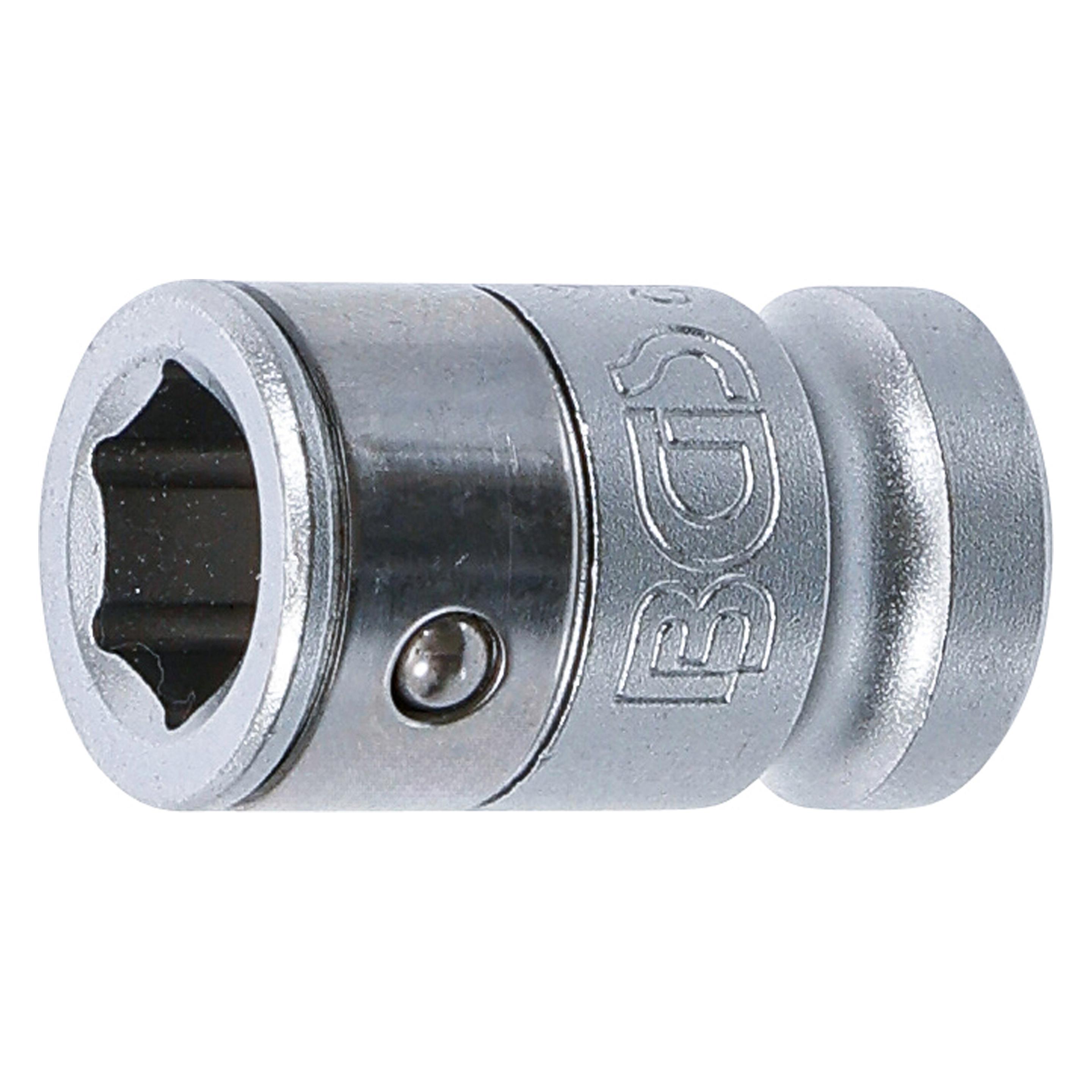 BGS Bit-Adapter mit Haltekugel Innenvierkant 10 mm (3/8") Innensechskant 10 mm (3/8") (Bit-Adapter) (22205278)