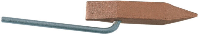 GCE Raccord en cuivre propane 350 g forme marteau pointue (851)