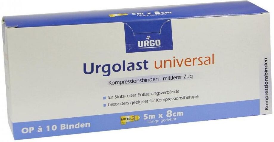 Urgolast Universal Binde 8 cmx5 m