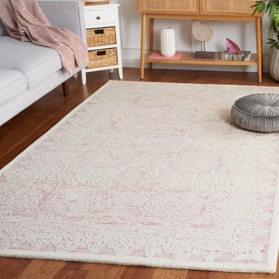 SAFAVIEH Handmade Ebony Unny Modern Wool Rug