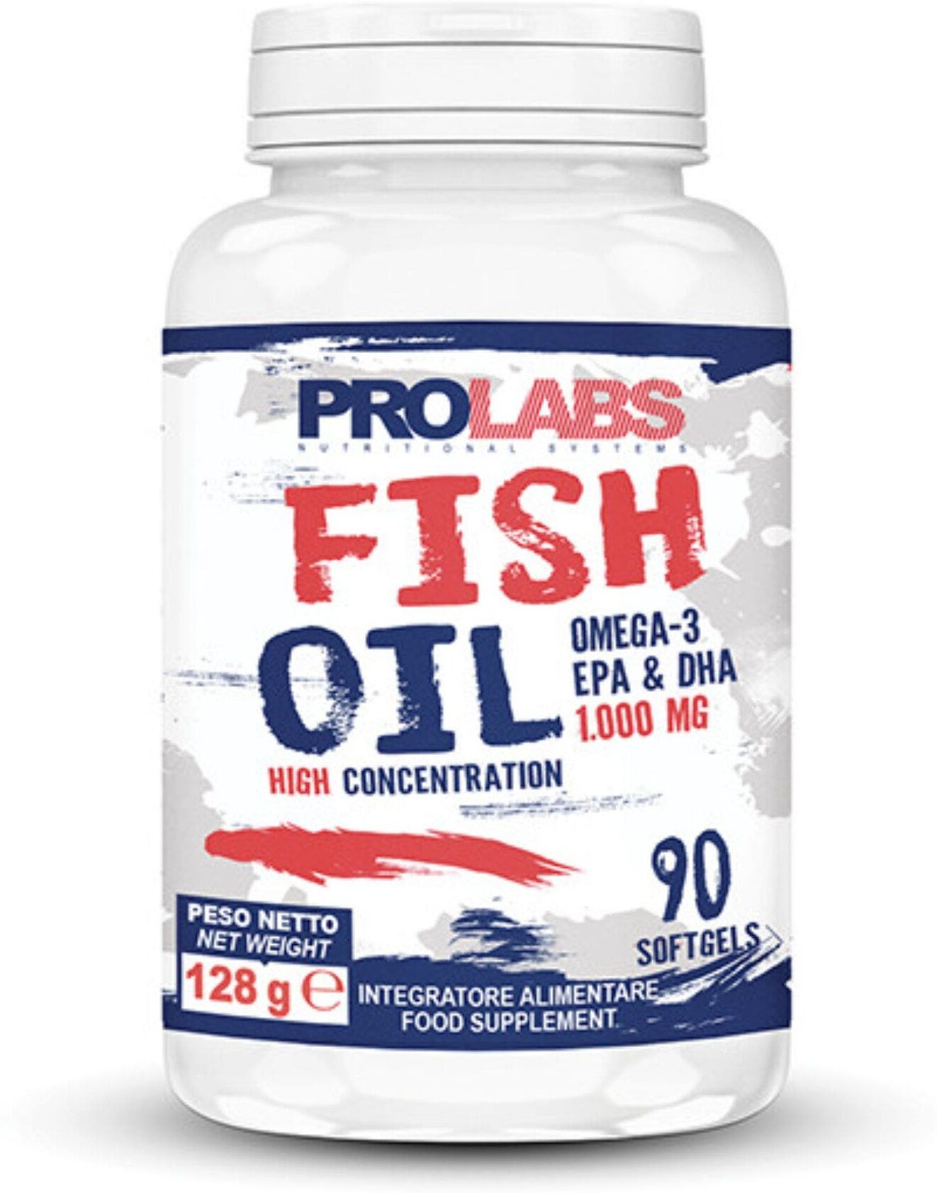 PROLABS Fish Oil 200 Softgel 