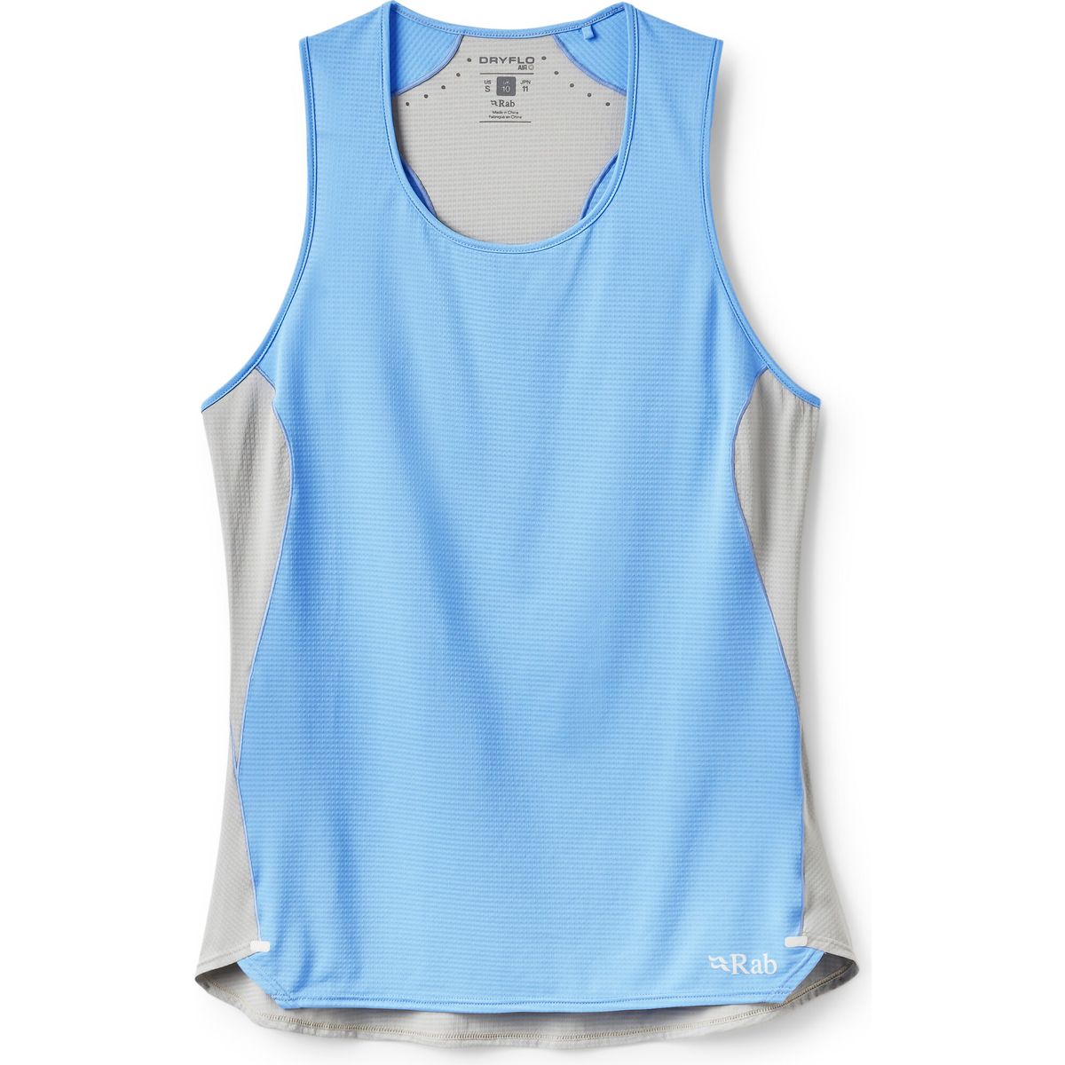 Rab Sonic Ultra Vest Wmns bluebird/light zinc (BBL) 10 QCC-59-BBL-10