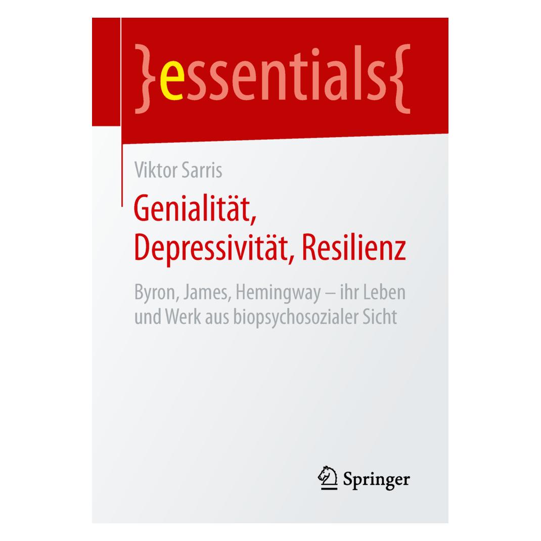 Springer Genialität, Depressivität, Resilienz (Deutsch, Softcover, Viktor Sarris) (35151068)