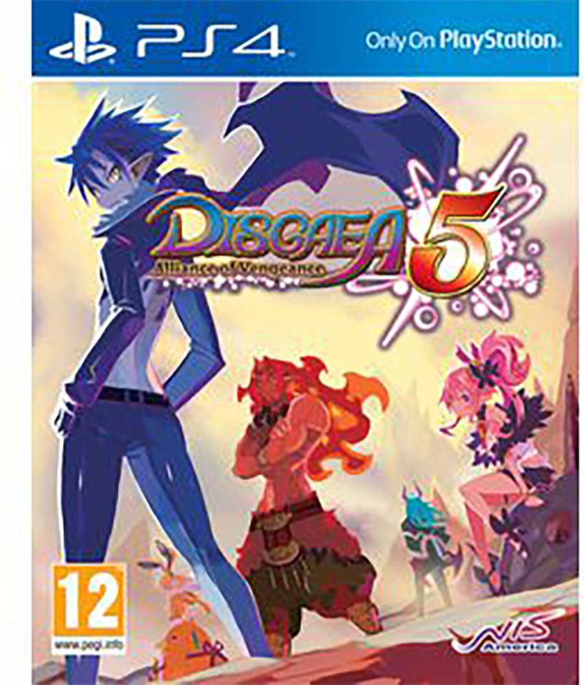 Disgaea 5 - Alliance of Vengeance voor Sony PlayStation 4 (PS4) PAL-versie
