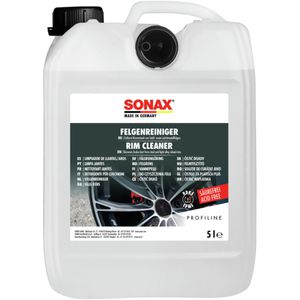 Sonax Felgenreiniger Profiline 02305000, säurefrei, mit Wirkindikator, Kanister 5 Liter