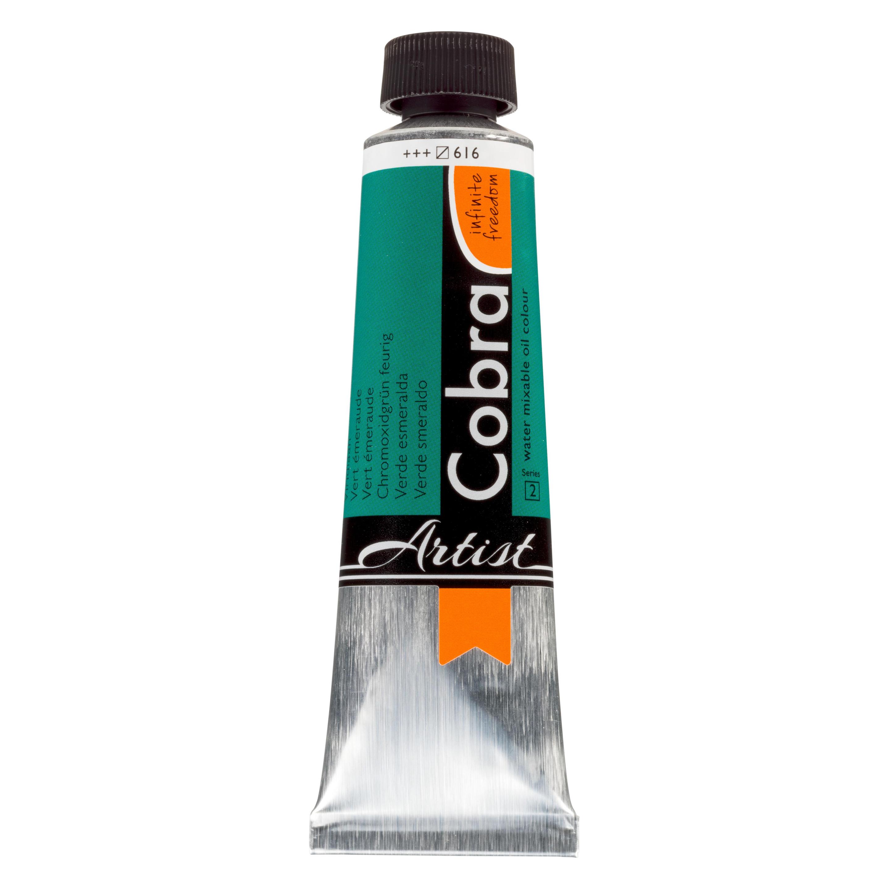 Cobra Artist Ölfarbe Tube 40 ml Chromoxidgrün Feurig 616 (40 ml) (ROY-21056160)