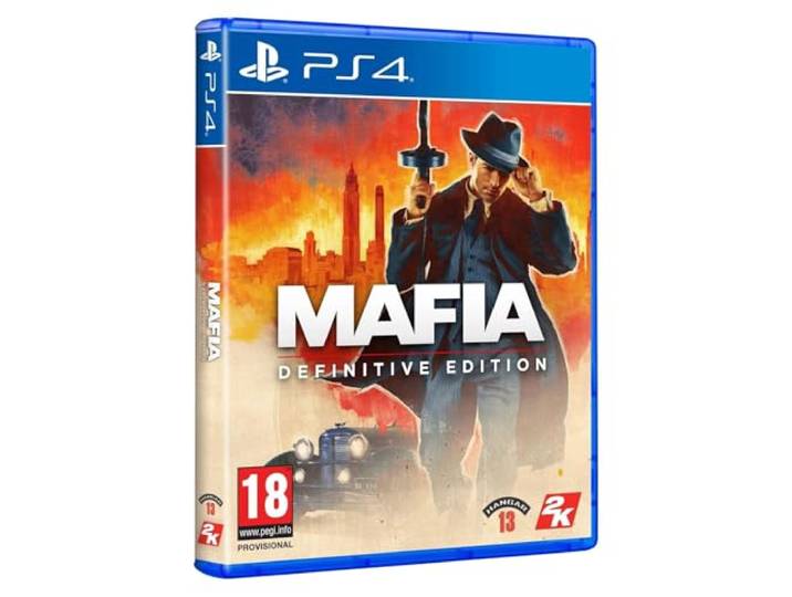 Mafia - Definitive Edition (PS4)