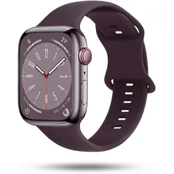 ONEFLOW Soft Band Apple Watch 9 (45mm) Silikon Armband Sport