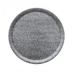 Saturnia Pizzateller Granit Digitaldruck, 6er Pack, Ø cm 33