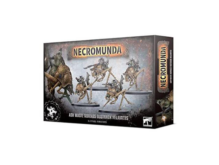 Games Workshop - Necromunda: Ash Wastes Nomads Dustback Helamites