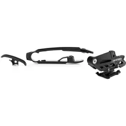 Acerbis 0021833 Husqvarna/KTM, Set Kettenschleifer/-führung - Schwarz