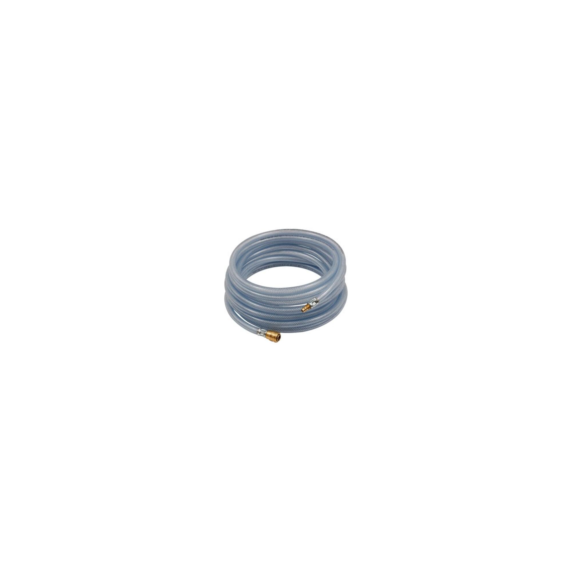 Riegler PVC-Gewebeschlauch-Set, Schnellverschl.kpl., Schlauch-Ã¸ 20x13, 5m (DSK13-5)