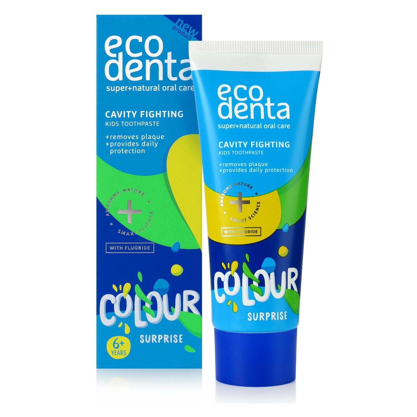 Ecodenta Colour Surprise Zahnpasta Kariesbekämpfung Kids (75 ml) (3002490)