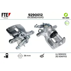 Bremssattel FTE 9290012 für Seat Skoda Leon ST Octavia III
