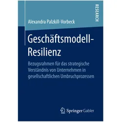 Geschäftsmodell-Resilienz, Fachbücher von Alexandra Palzkill