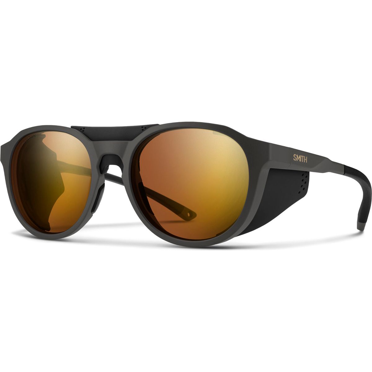 Smith Venture matte gravy chromapop glacier photochromic copper gold mirror (4JC-530W) 2067284JC530W
