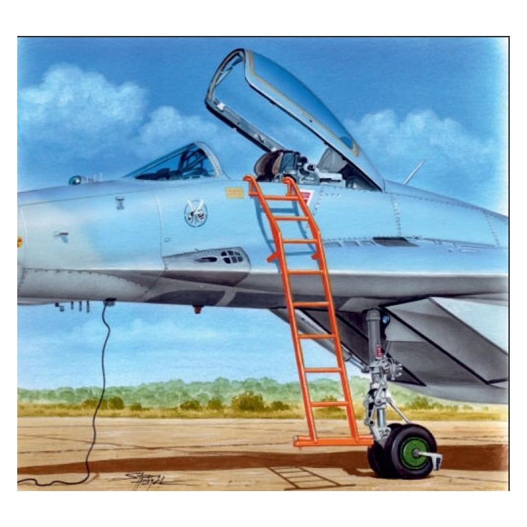 Plus Model Ladder for MiG-29 (AL4087)