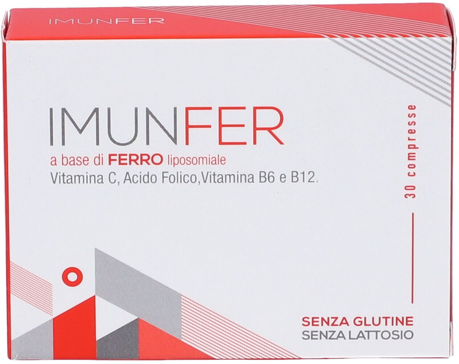 SPAZIO ECOSALUTE Srl Eco Salute, Imunfer, 30 Compresse