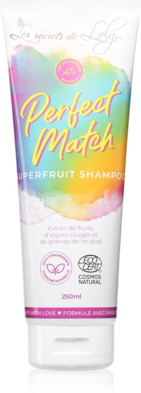 Les Secrets De Loly Perfect Match shampoing pour cheveux fins 250 ml