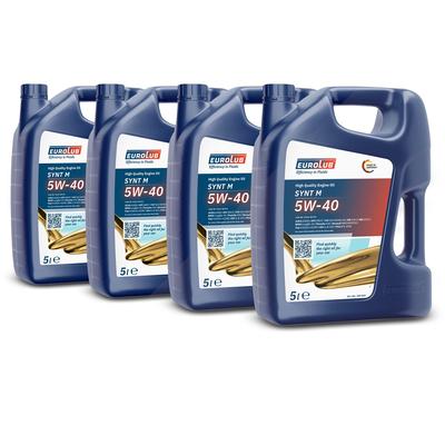 Eurolub 4x 5 L SYNT M SAE 5W/40 [Hersteller-Nr. 395005]