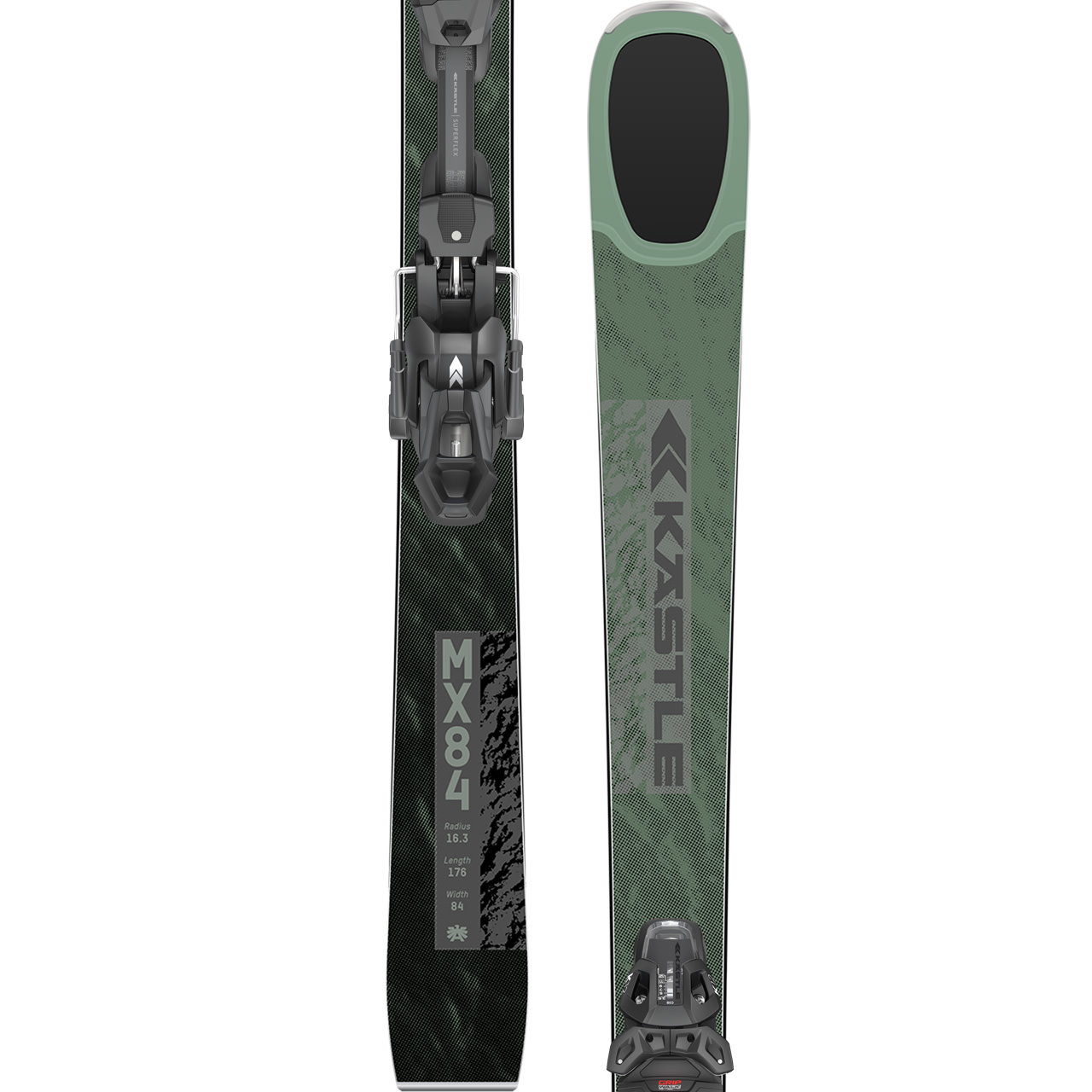 Kästle MX84 TRI - 162 cm