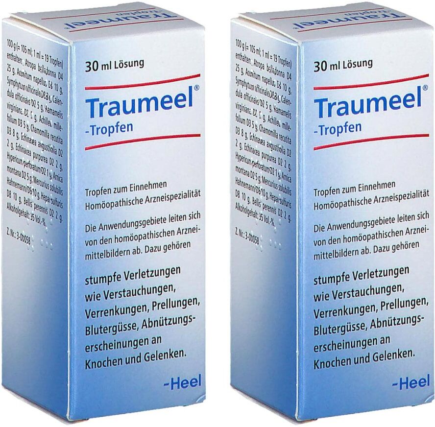 Traumeel Tropfen 2x30ml