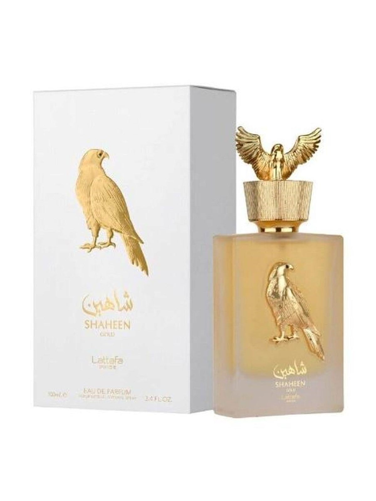 Lattafa Pride Shaheen Gold Edp Spray - 100 ml0
