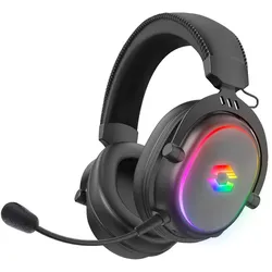 Speedlink CONUX Wireless RGB Stereo Gaming Headset (Kabellos), Gaming Headset, Schwarz