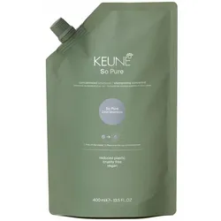 400ml KEUNE SO PURE Pure Cool Shampoo Refill