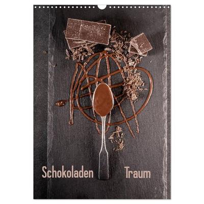 Schokoladen Traum (Wandkalender 2026 DIN A3 hoch), CALVENDO Monatskalender