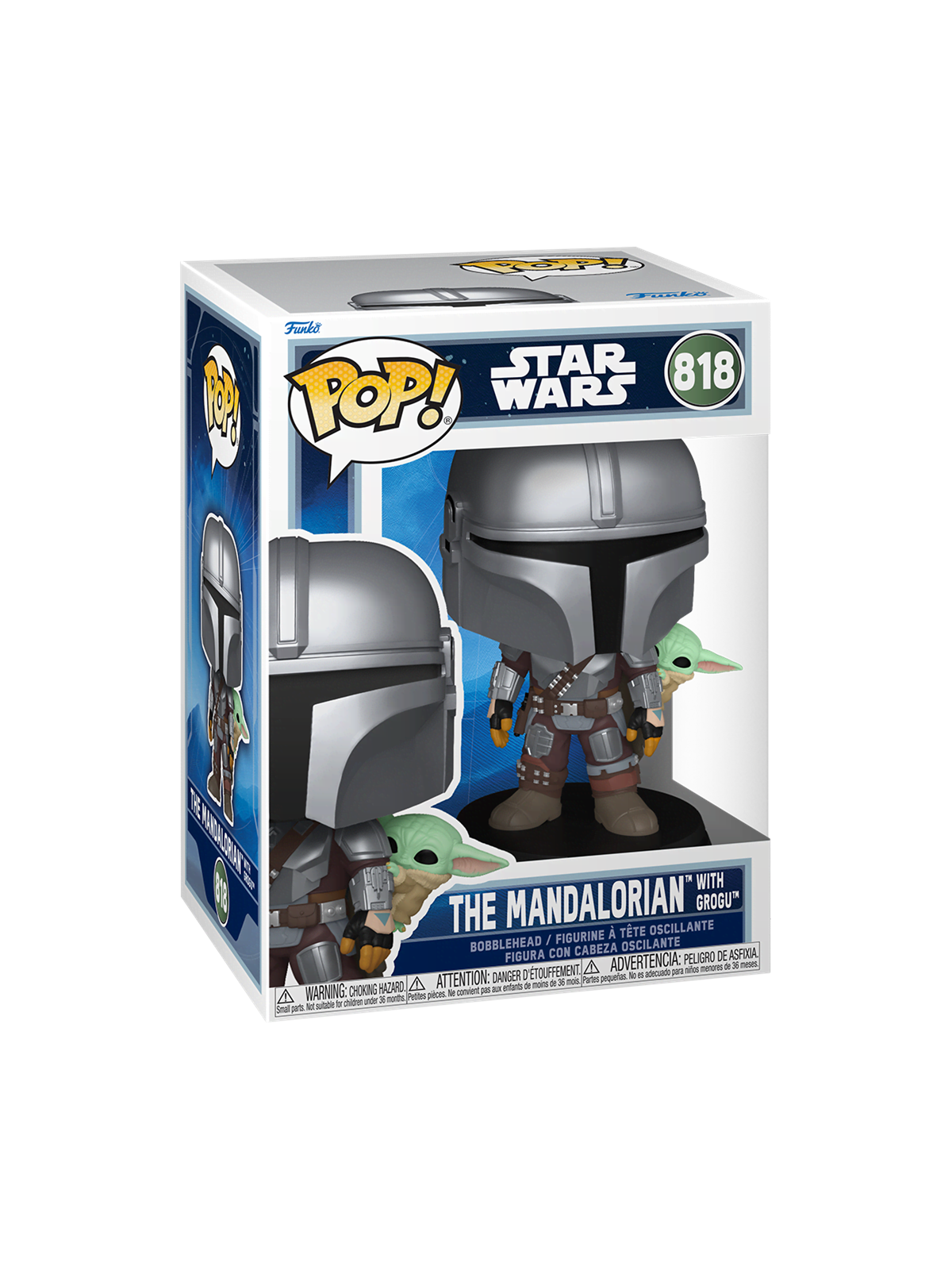 Funko! - Funko POP Vinyl SW M&G POP 1 - Figur