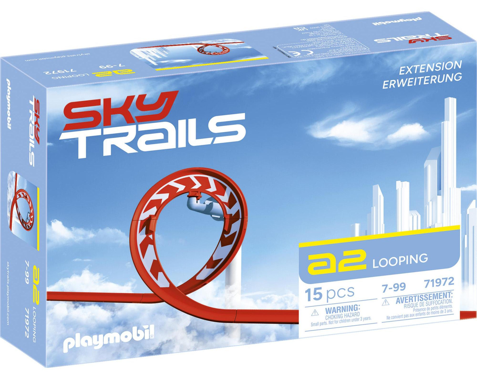 Playmobil Sky Trails Looping Action Set Aerial Circuit met 15 stuks voor kinderen vanaf 7 jaar