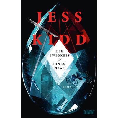 Die Ewigkeit in einem Glas, Gebundene Ausgabe von Jess Kidd, DuMont Buchverlag